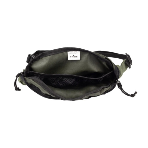 Поясная сумка Tribe Waist bag 2,5 L T-ID-0002, olive