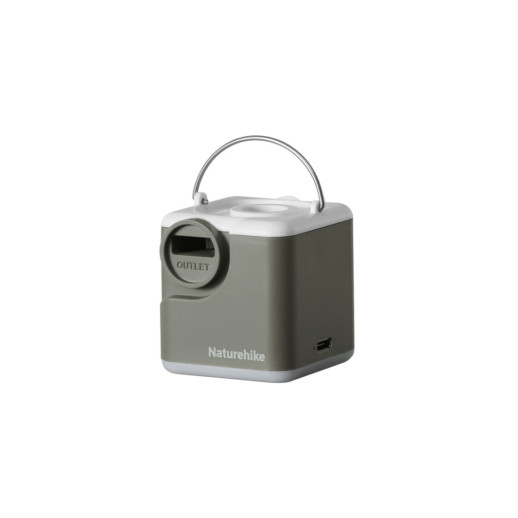 Многофункциональный воздушный насос-фонарь Naturehike CNK2550ZM012, зеленый
