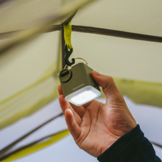 Многофункциональный воздушный насос-фонарь Naturehike CNK2550ZM012, зеленый