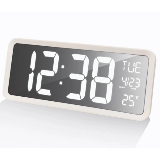 Часы настенные Technoline WS8130 White (WS8130)