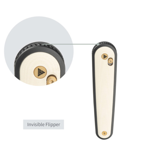Нож складной SRM Twin 251MB-GT2, белый