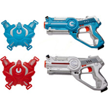 Набор лазерного оружия Canhui Toys Laser Guns CSTAR-03 (2 пистолета + 2 жилета)