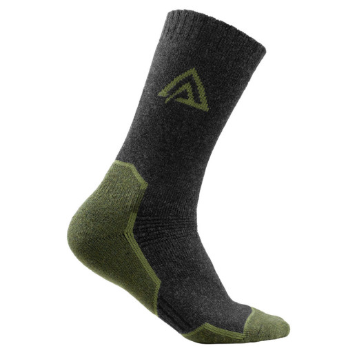 Термоноски Aclima WarmWool Socks Olive Night/Dill/Marengo 40-43