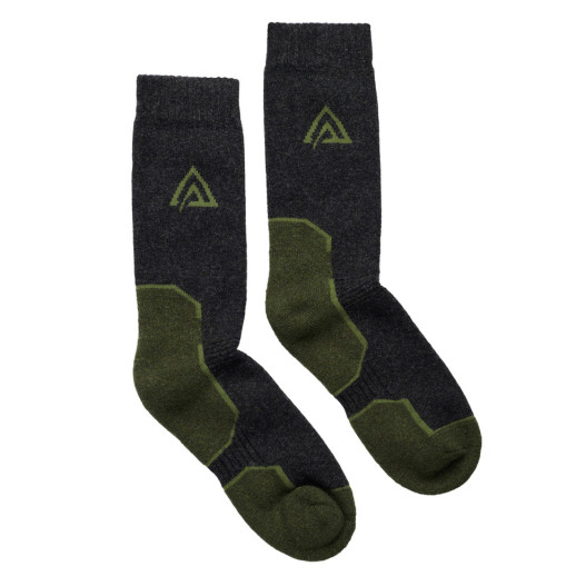 Термоноски Aclima WarmWool Socks Olive Night/Dill/Marengo 40-43