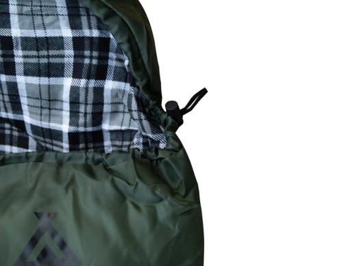 Спальный мешок Totem Ember Plus одеяло с капюшоном левый olive 190/75 UTTS-014
