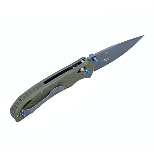 Нож Ganzo G7533, зеленый