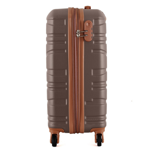 Чемодан Semi Line 20" (S) Graphite/Brown (T5689-1)