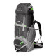 Рюкзак Travel Extreme Denali 55L Black-Green