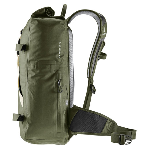 Рюкзак DEUTER Amager 25+5 цвет 2050 khaki