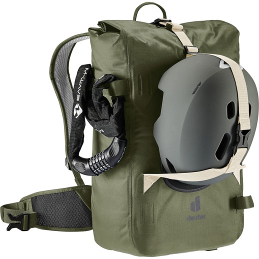 Рюкзак DEUTER Amager 25+5 цвет 2050 khaki