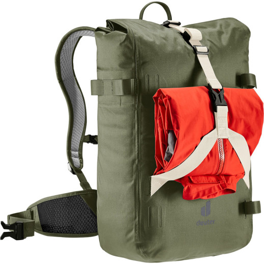 Рюкзак DEUTER Amager 25+5 цвет 2050 khaki