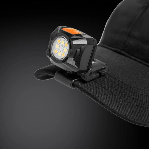 Фонарь налобный Mactronic Rebel (400 Lm) Cool/Warm White/Red LED Recharg Type-C (AHL0061UC)