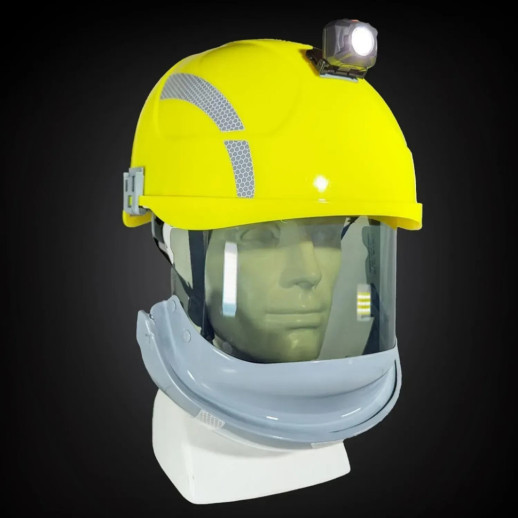 Фонарь налобный Mactronic Rebel (400 Lm) Cool/Warm White/Red LED Recharg Type-C (AHL0061UC)