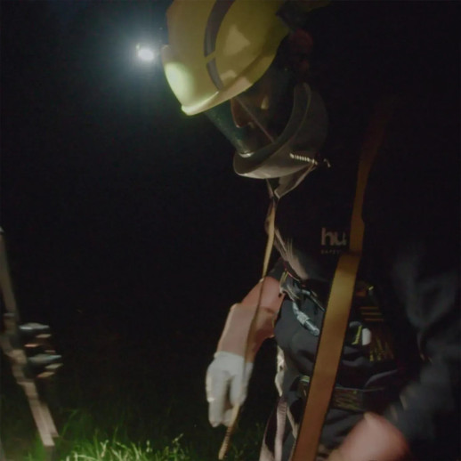 Фонарь налобный Mactronic Rebel (400 Lm) Cool/Warm White/Red LED Recharg Type-C (AHL0061UC)