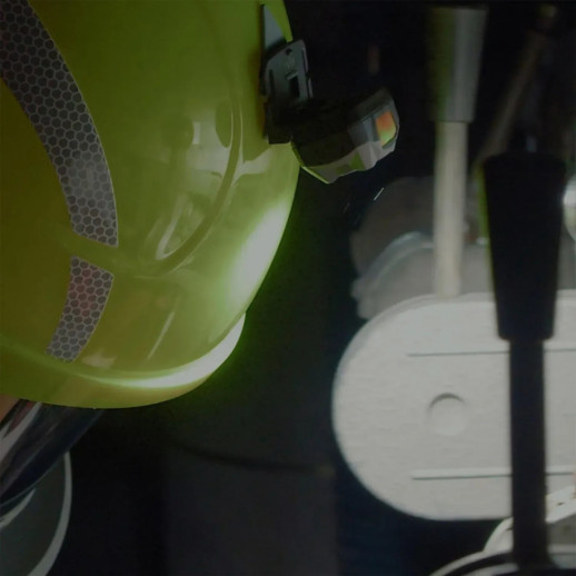 Фонарь налобный Mactronic Rebel (400 Lm) Cool/Warm White/Red LED Recharg Type-C (AHL0061UC)