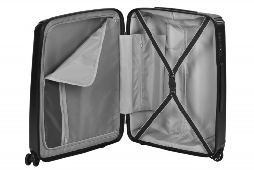 Чемодан на колесиках 2E Youngster M Чёрный (2E-SPPY-M-BK)