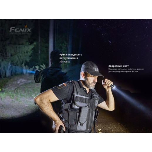 Фонарь Fenix PD35 V3.0 (Luminus SFT40, ANSI 1700 лм)
