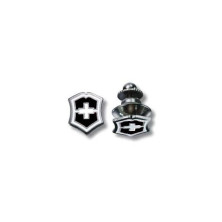 Значок Victorinox Swiss emblem, черный (4.1888.3)