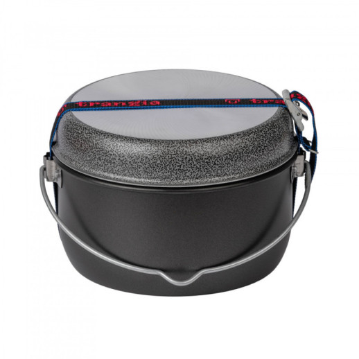 Набор посуды Trangia Camping Set 24-T (котелок, кастрюля, сковорода, чайник, крышка, ручка, ремешок)