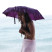 Зонт Lifeventure Trek Umbrella Medium, Пурпурный