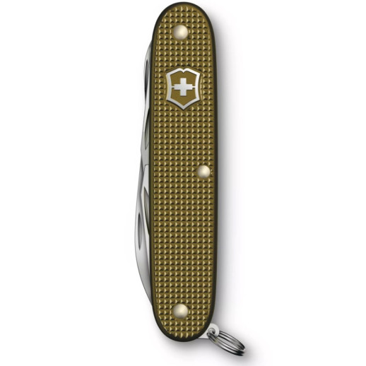 Складной нож Victorinox PIONEER X Terra Brown 0.8231.L24