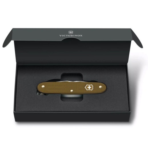 Складной нож Victorinox PIONEER X Terra Brown 0.8231.L24