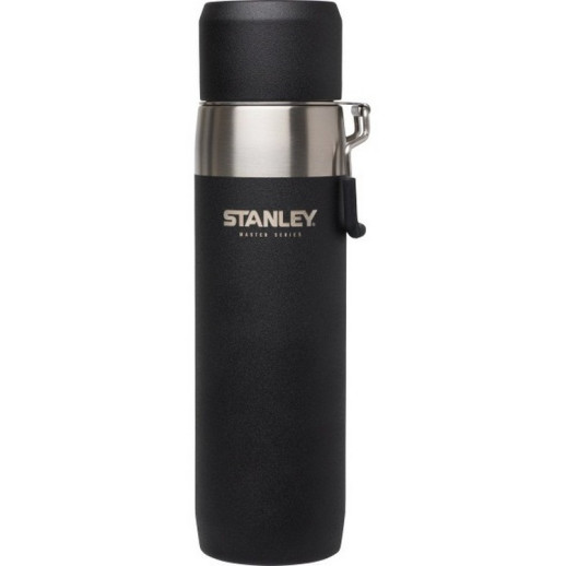 Термобутылка Stanley Master 0.65 л, черная