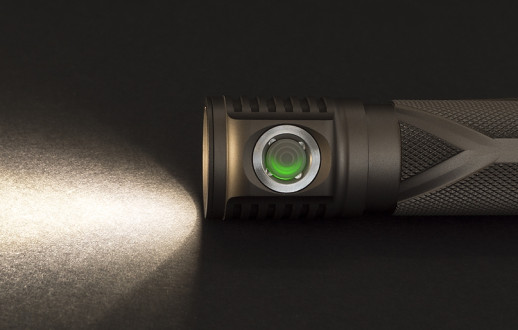 Карманный фонарь Яркий Луч YLP Unicorn 1.0, черный, SAMSUNG LH351D
