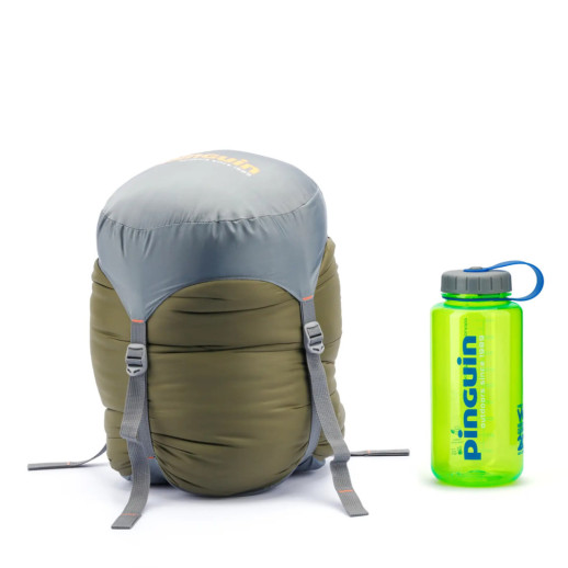 Спальный мешок Pinguin Trekking (1/-5°C), 205 см - Right Zip, Khaki (PNG 238648) 2020
