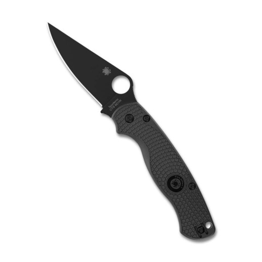 Нож Spyderco Para Military 2 Lightweight, Black Blade, BD1N, FRN, Plainedge black