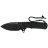 Нож CJRB Tundra Black Blade, D2, G10