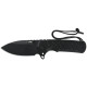 Нож CJRB Tundra Black Blade, D2, G10