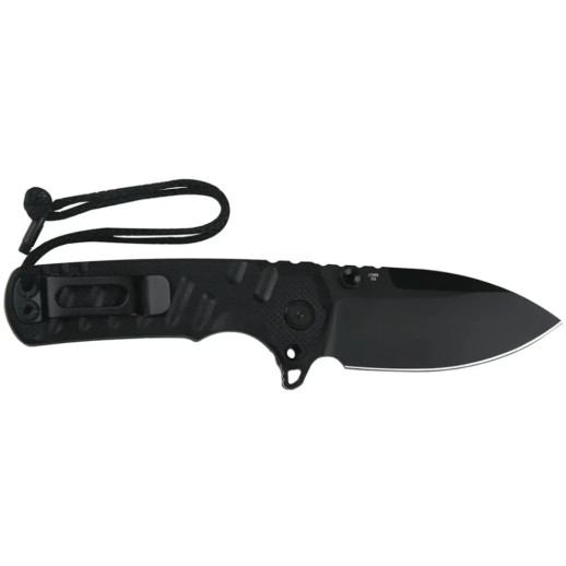 Нож CJRB Tundra Black Blade, D2, G10