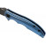 Нож Zero Tolerance 0609 Blue Sprint Run