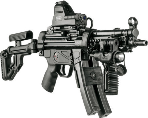 Стяжка FAB Defense для магазинов MP5 (TZ-5)
