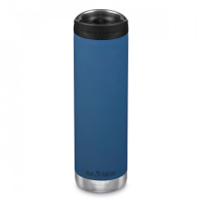 Термокружка Klean Kanteen TKWide Cafe Cap 592 мл - синяя