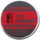 Шарики Umarex Power Potential 0,67 гр. кол.4.5(.177) 350шт. (4.1705)