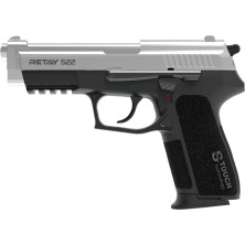 Пистолет стартовый Retay S22 9мм nickel (M530106N)