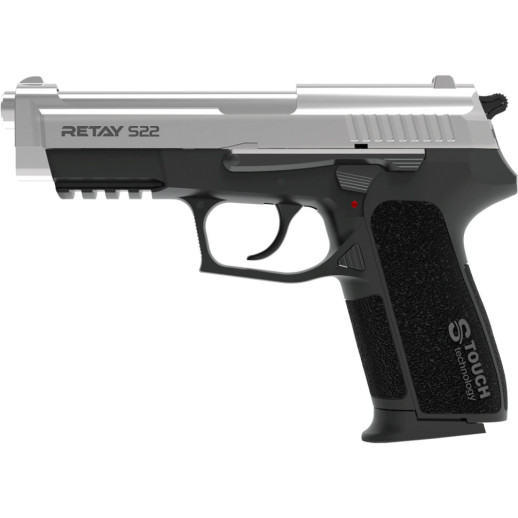 Пистолет стартовый Retay S22 9мм nickel (M530106N)