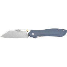 Нож CJRB Fugly, AR-RPM9, G10 gray