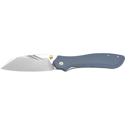 Нож CJRB Fugly, AR-RPM9, G10 gray