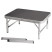 Стол Bo-Camp 60x45 cm Grey (1404385)