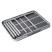 Стол Bo-Camp 60x45 cm Grey (1404385)