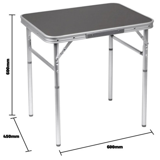 Стол Bo-Camp 60x45 cm Grey (1404385)