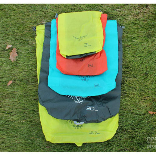 Гермомешок Osprey Ultralight Drysack 12L, зеленый
