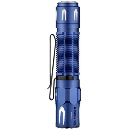 Фонарь Olight Warrior 3S regal blue