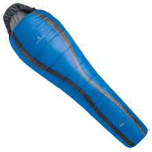 Спальный мешок Ferrino Yukon Plus, синий, правый