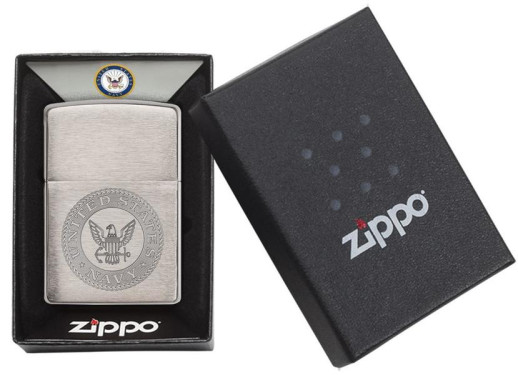 Зажигалка Zippo 200 Us Navy 29385
