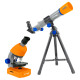 Микроскоп Bresser Junior 40x-640x + Телескоп 40400