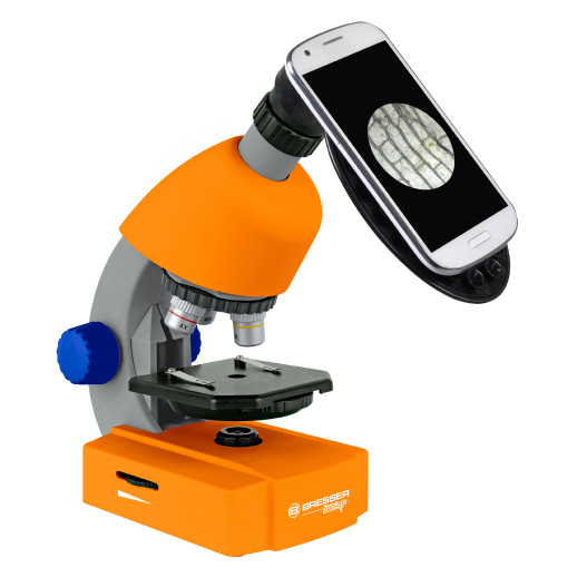 Микроскоп Bresser Junior 40x-640x + Телескоп 40400